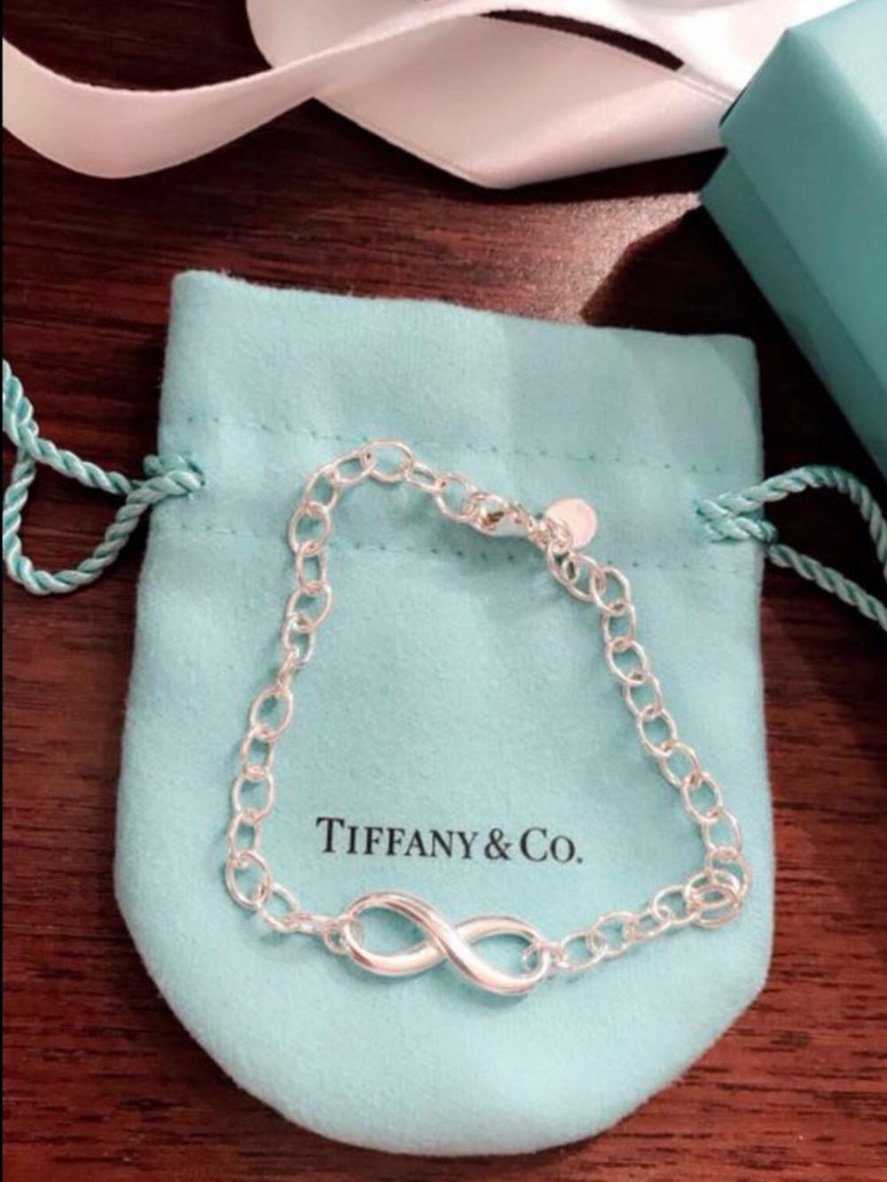 Tiffany & Co Infinity Bracelet